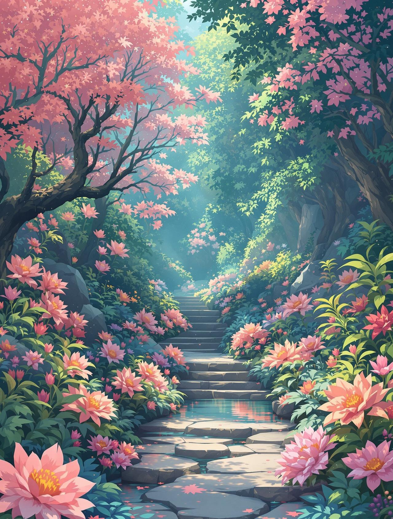 搜短剧5pp - 魔法花园物语